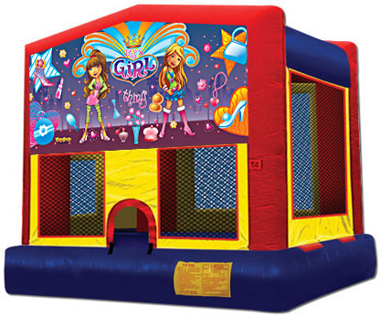 Girl Thing Bounce House