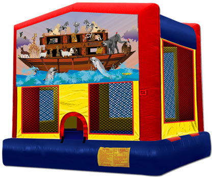 Noah's Ark Bounce House