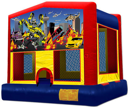 Transformer Bounce House Jumper