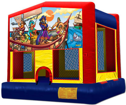 Pirate Ship Moonwalk