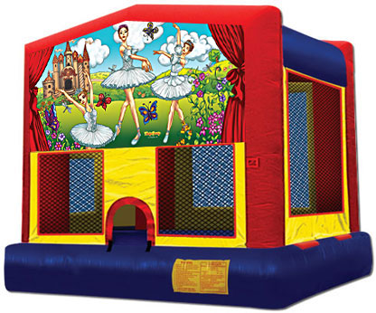 Ballerina Bounce House