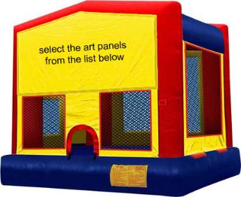 Modular 15x15 inflatable