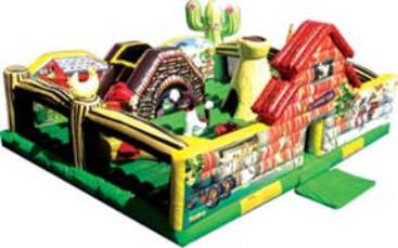 My Little Farm Bounce House