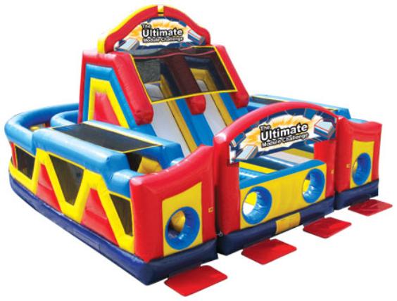 Obstacle Course Inflatable Bouncer